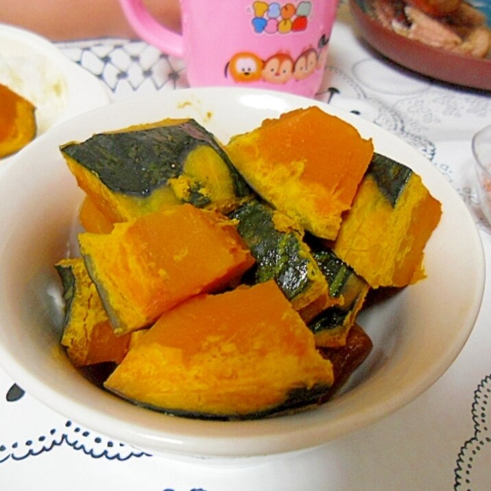 ほくほくかぼちゃの煮物　圧力鍋使用